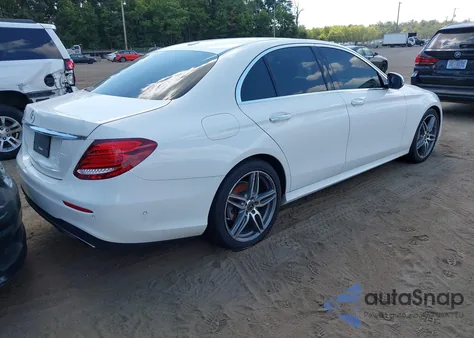 2018 Mercedes-Benz E 300 from USA, damaged, VIN WDDZF4JB2JA455706